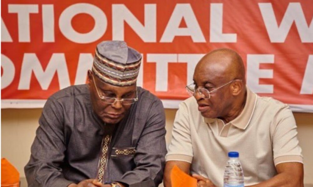 Atiku David Mark