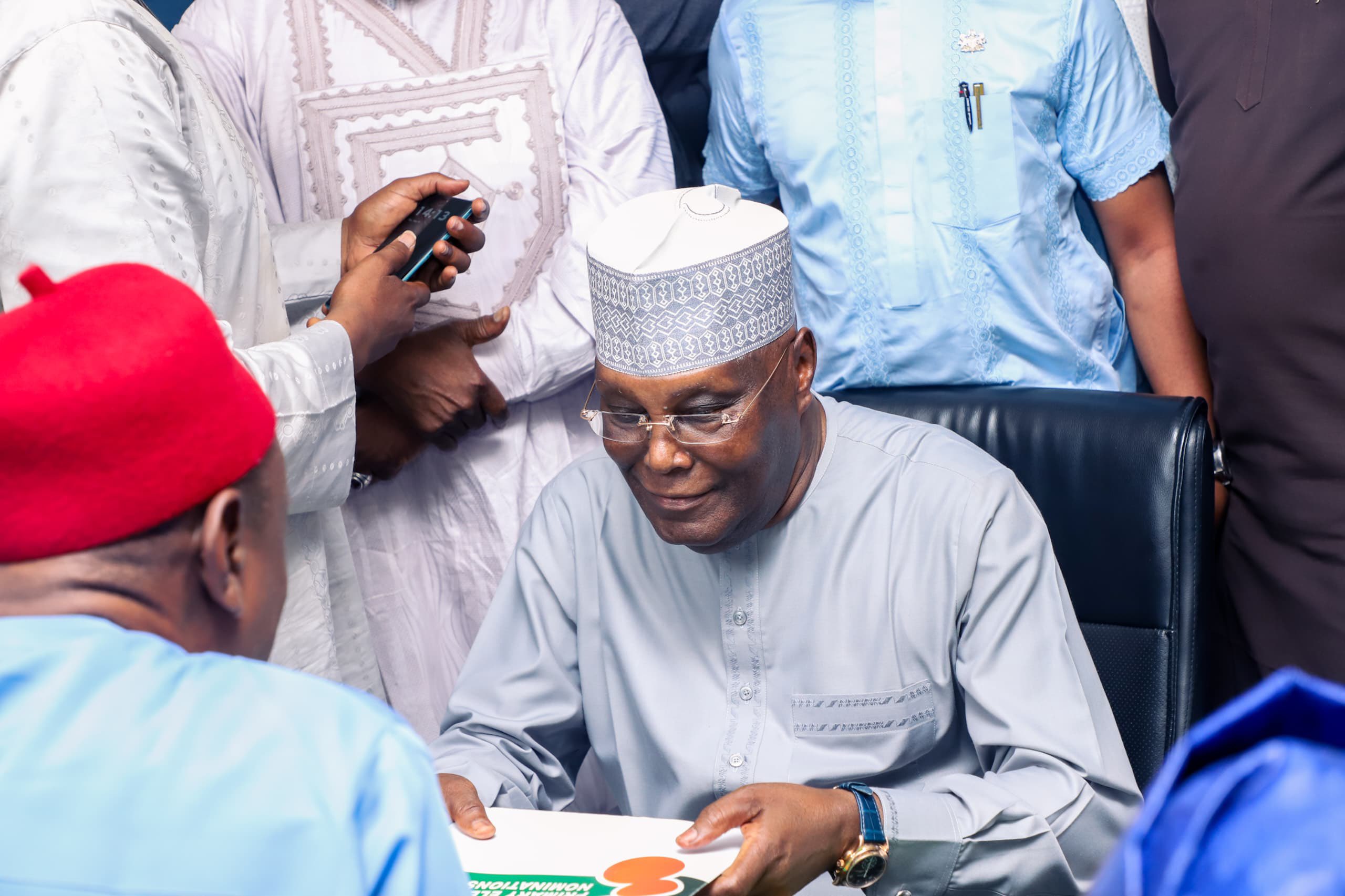 Atiku SUBMITS presidential forms ADC