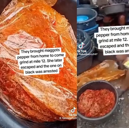 Be careful what you eat Food vendor advises Nigerians after