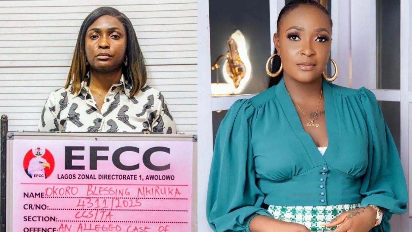 Blessing CEO Arraigned Over Alleged N36m Fraud Remanded In EFCC