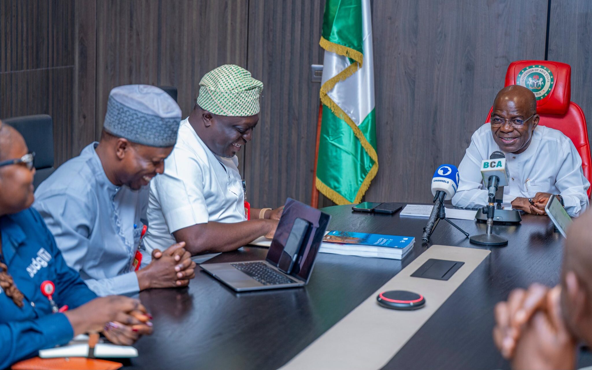 BudgIT delegation with Gov Otti e1778667095873