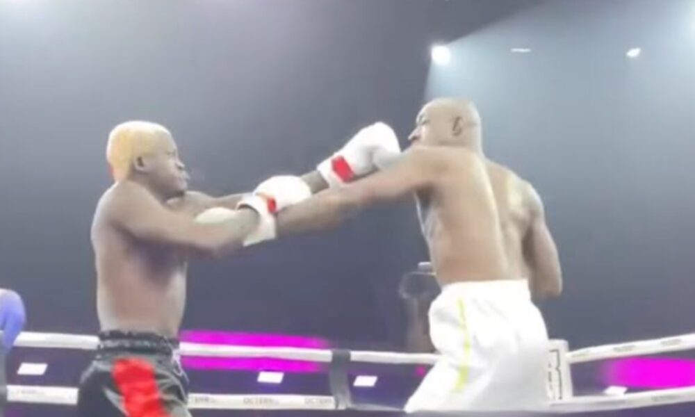 Celebrity boxing