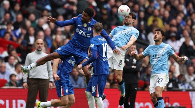 Semenyo’s Goal Fires Man City To FA Cup Final Win Over Chelsea