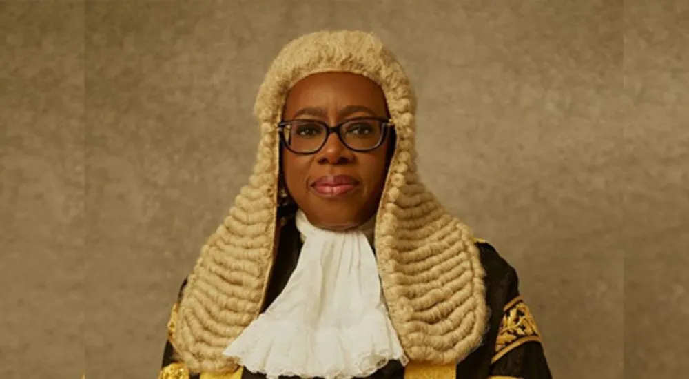 Chief Justice of Nigeria Kudirat Kekere Ekun