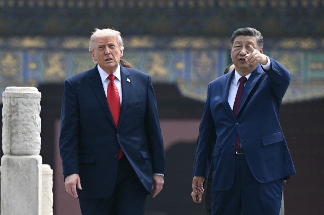 Chinese President Xi Jinping tells US President Trump ‘we should