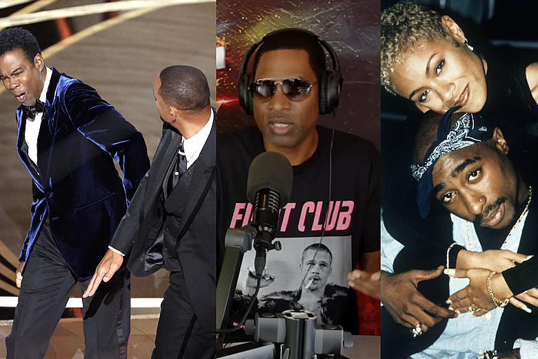 Comedian Chris Rock says he and late rapper Tupac dated