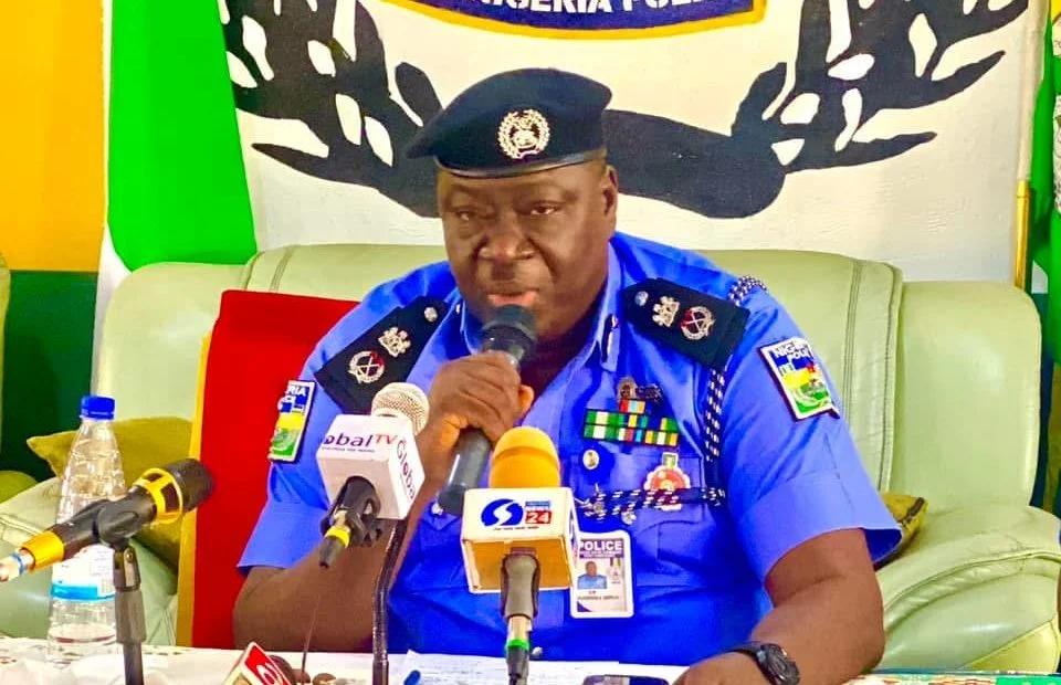 Commissioner of Police in Rivers Olugbenga Adepoju