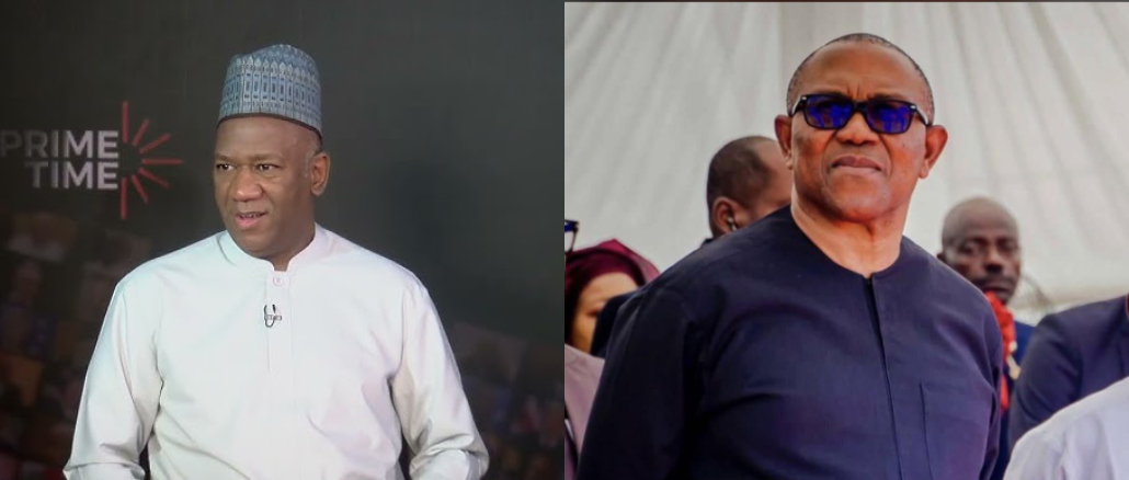 Datti Baba Ahmed Peter Obi