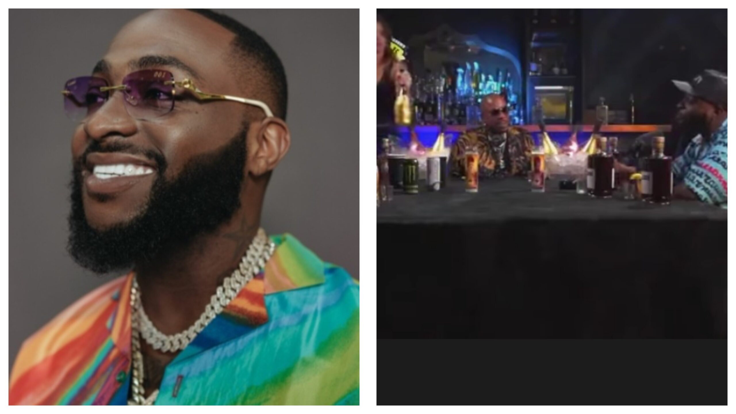 Davido Says Seeing Female Fans Chase Stars Inspired Him To scaled