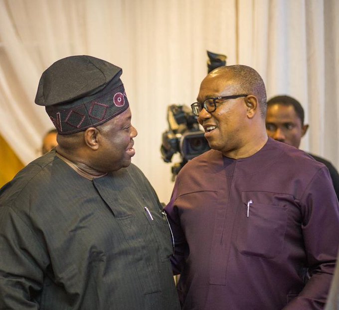 Dele Momodu warns against sole reliance on Peter Obi for