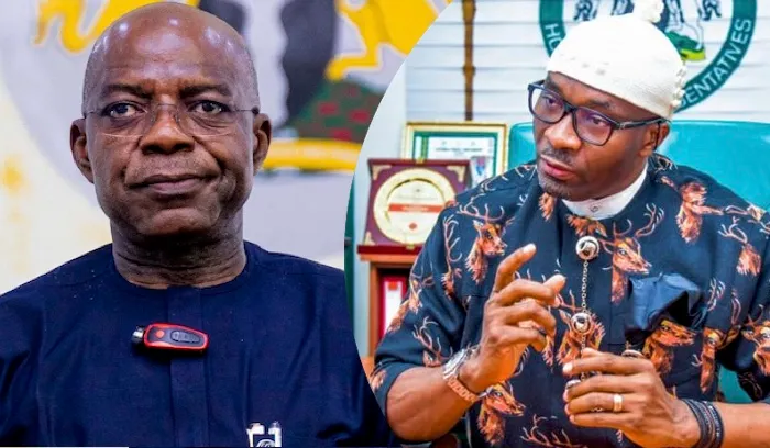 Deputy House Speaker Kalu Sparks Controversy for Declaring APC Must Unseat Otti in 2027