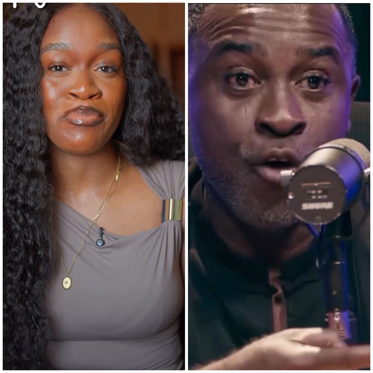 Dirty talk Skitmaker Maraji reacts to throwback video of
