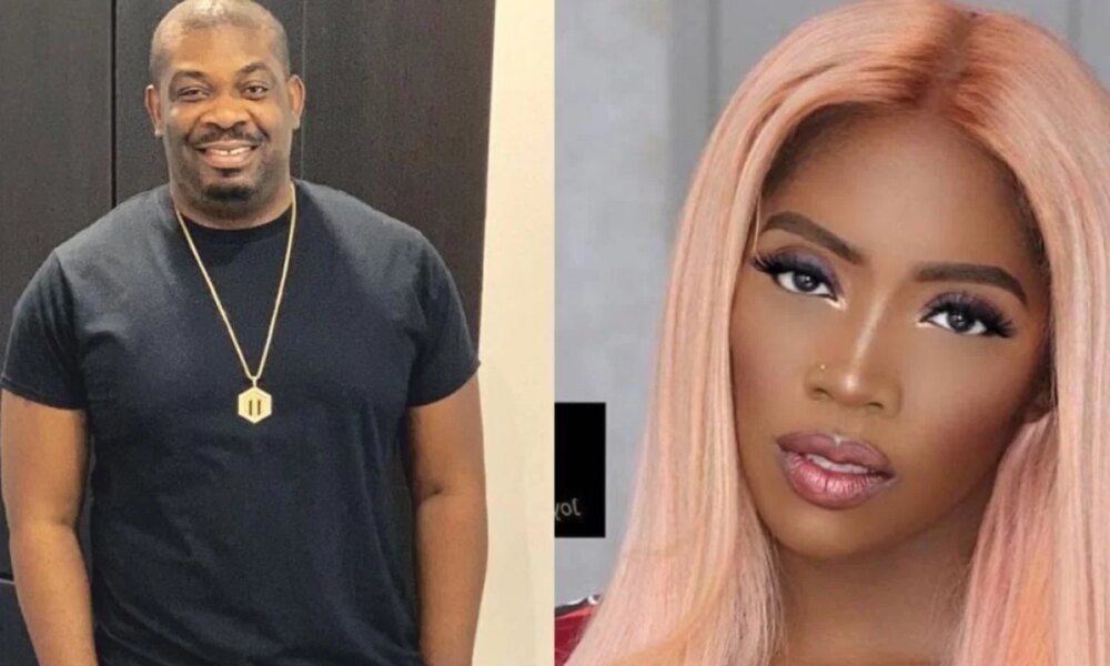 Don Jazzy and Tiwa Savage Photo Happenings