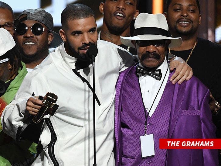Drakes dad says he doesnt have cancer despite claim on