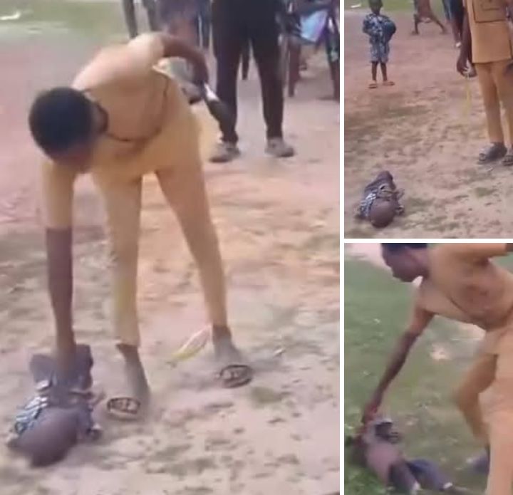 Ebonyi police arrest prophet filmed maltreating child he accused of