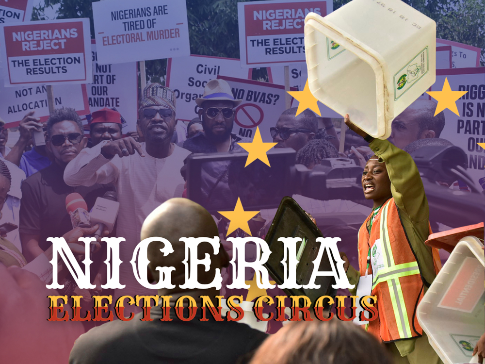 Election Circus Nigeria design