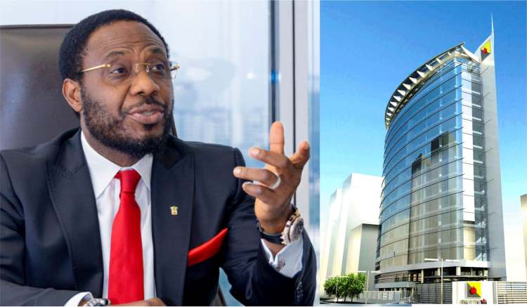 Ernest Azudialu Obiejesi and Nestoil Towers
