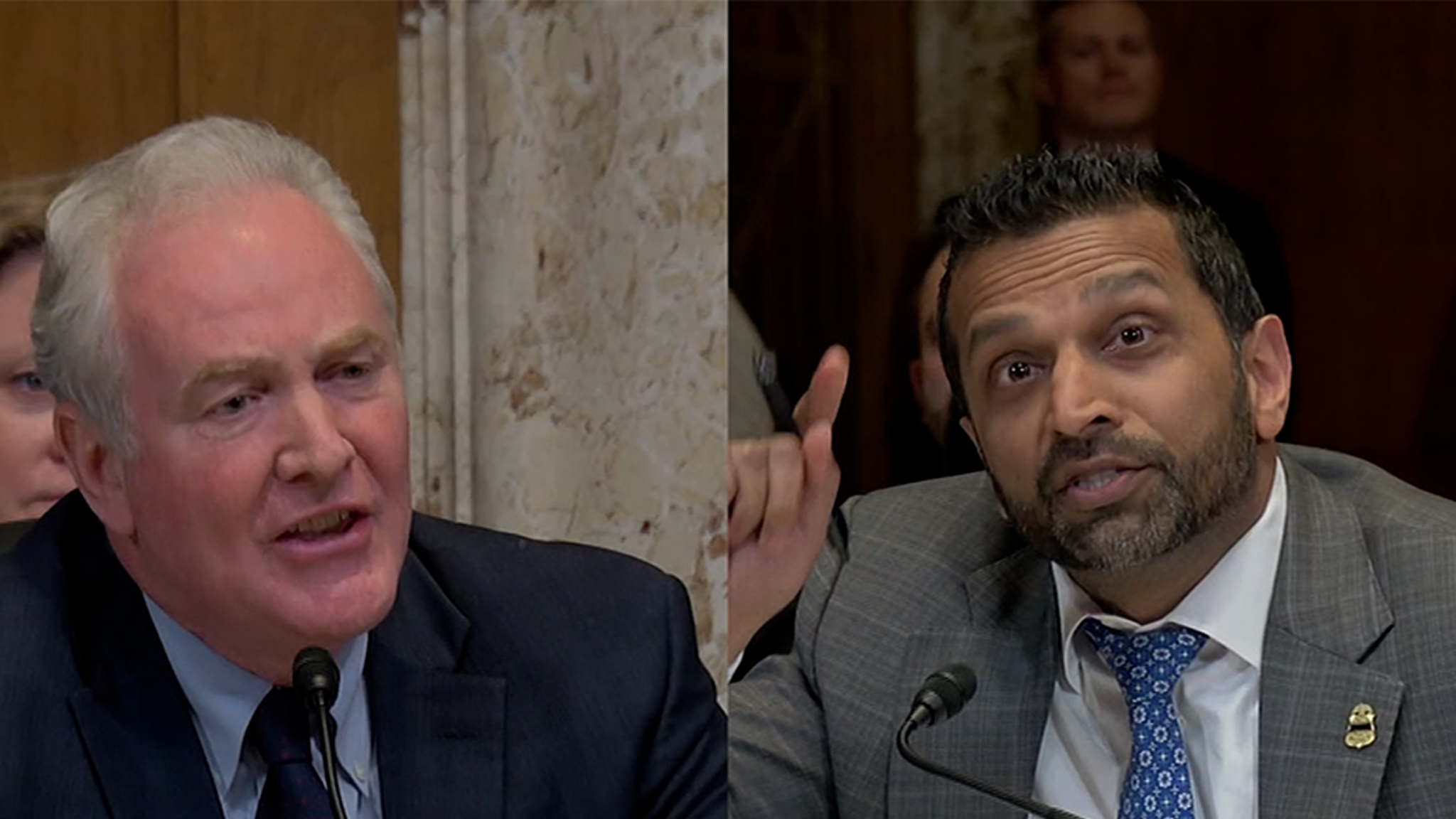 FBI Director Kash Patel slams US senator for bringing up