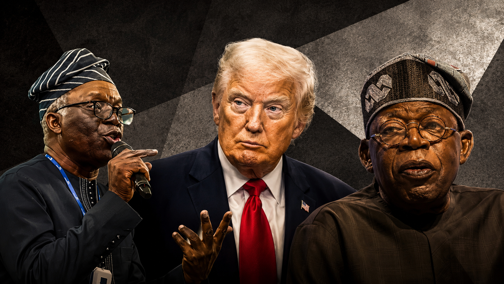 UPDATED: Falana faults Tinubu, Trump over reported killing of ISIS leader in Nigeria