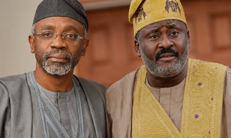 Femi Gbajabiamila and Desmond Elliott 1
