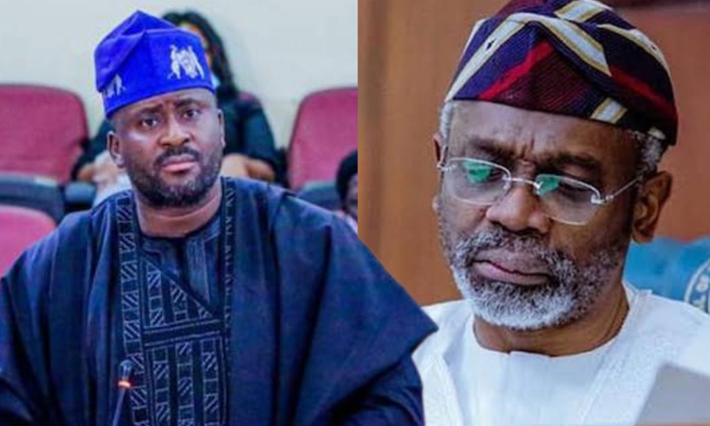 Femi Gbajabiamila and Desmond Elliott 6