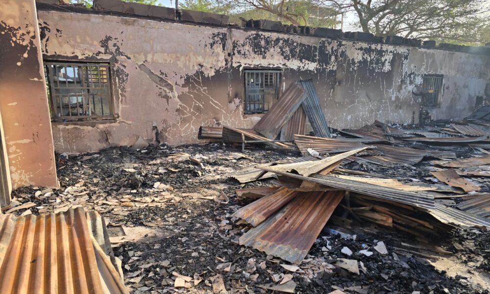 Fire razes NLC secretariat in Sokoto
