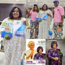 Foluke Daramola Enters Politics Picks APC Form for House of