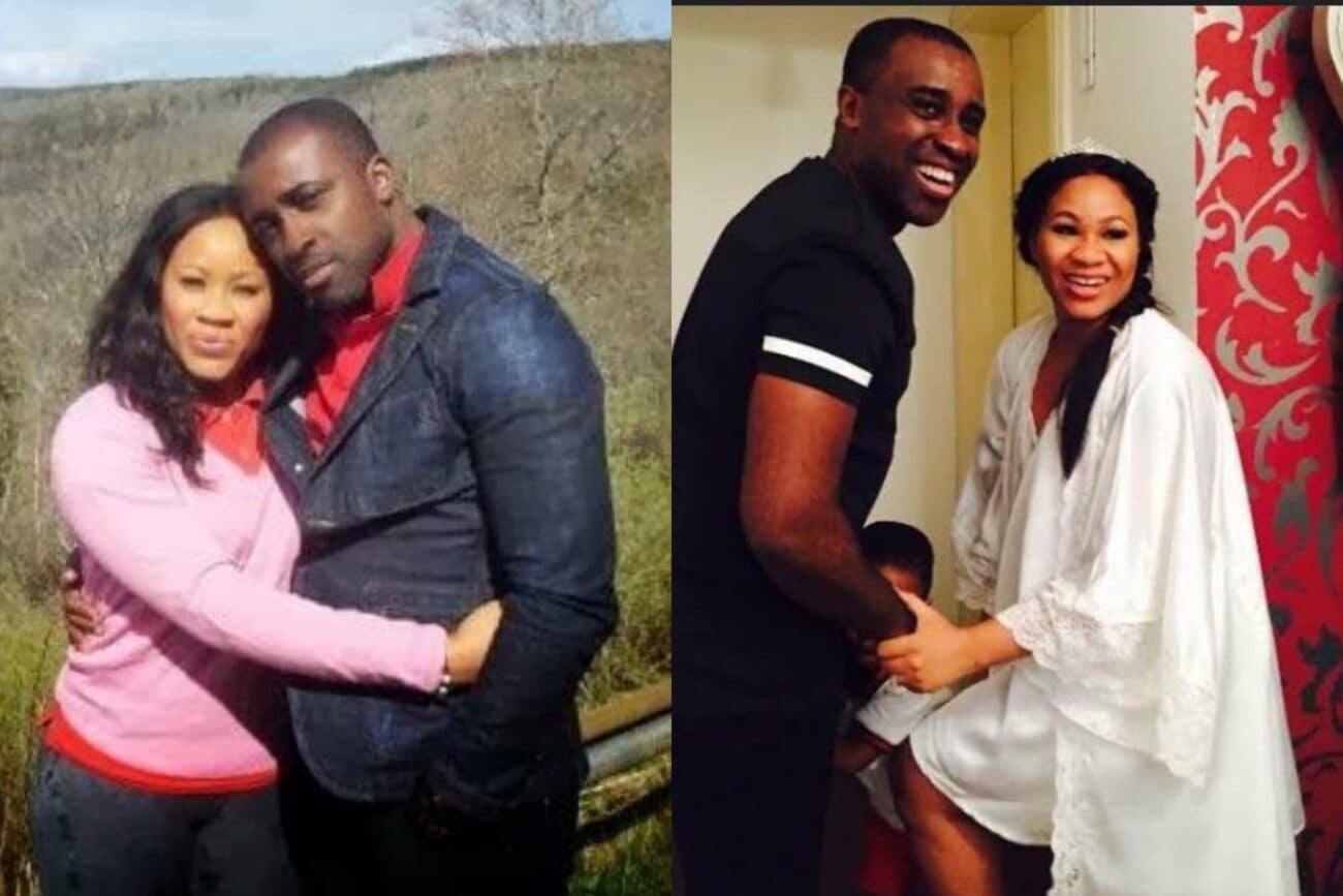 Frank Edohos Ex Wife Sandra Accuses Him Of Cheating Abuse Forcing