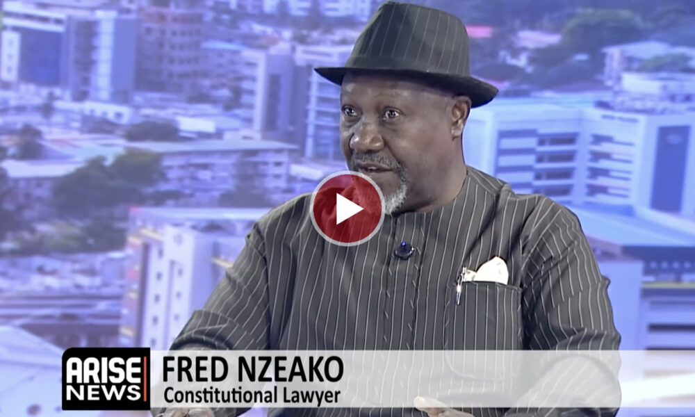 Fred Nzeako VIDD