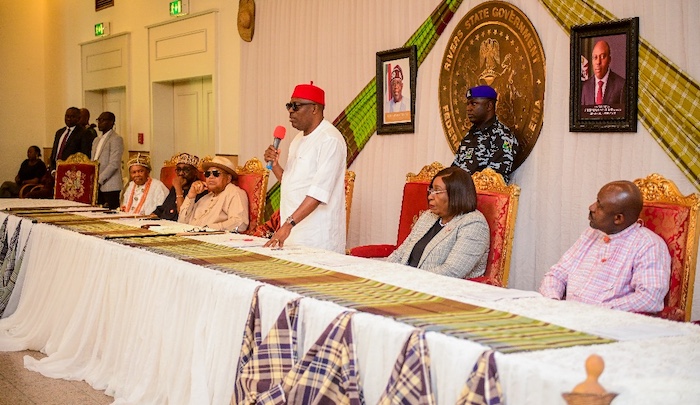 Fubara Praises Labour Unions For Dialogue Hails Workers Resilience On May Day