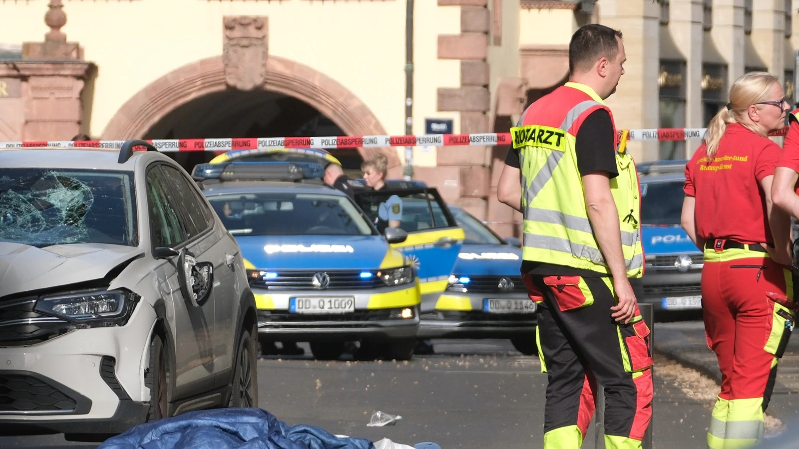 Germany Car Incident