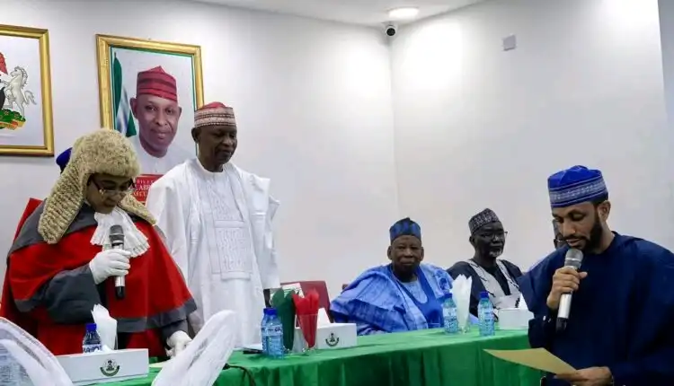 Gov Abba Yusuf