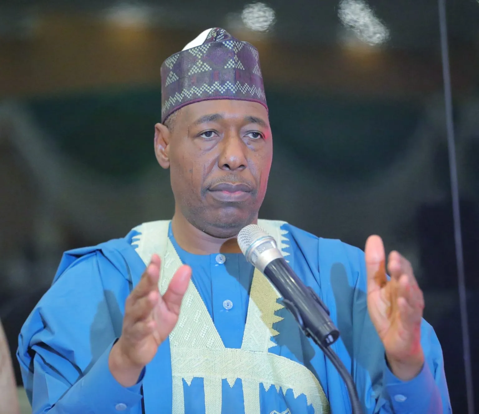 Governor Babangana Zulum