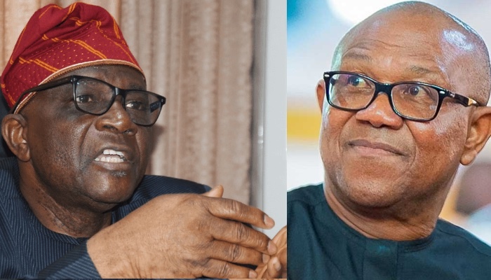 He cant be trusted Bayo Onanuga reacts to Peter Obis