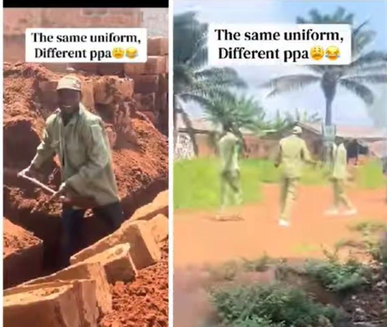 I struggled for years to wear this uniform — NYSC