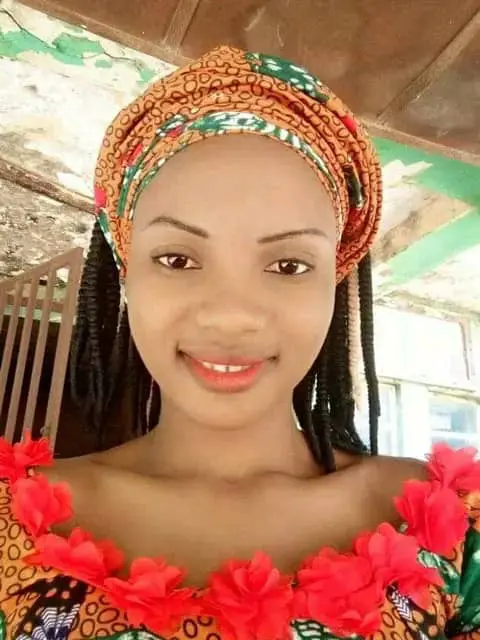 IMAGE 1 Deborah Emmanuels self portrait in her last year at Shehu Shegari College
