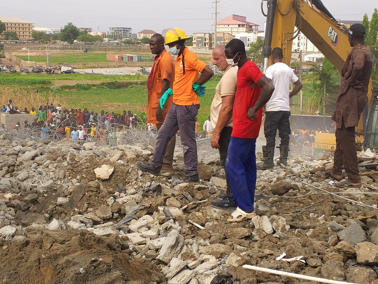 Gudu Building Collapse: 11 Rescued, Five Confirmed Dead