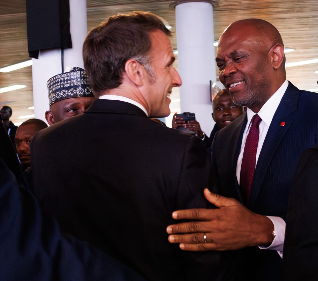 Elumelu Tells Macron, Ruto: ‘Africa Youth Don’t Need Handouts’