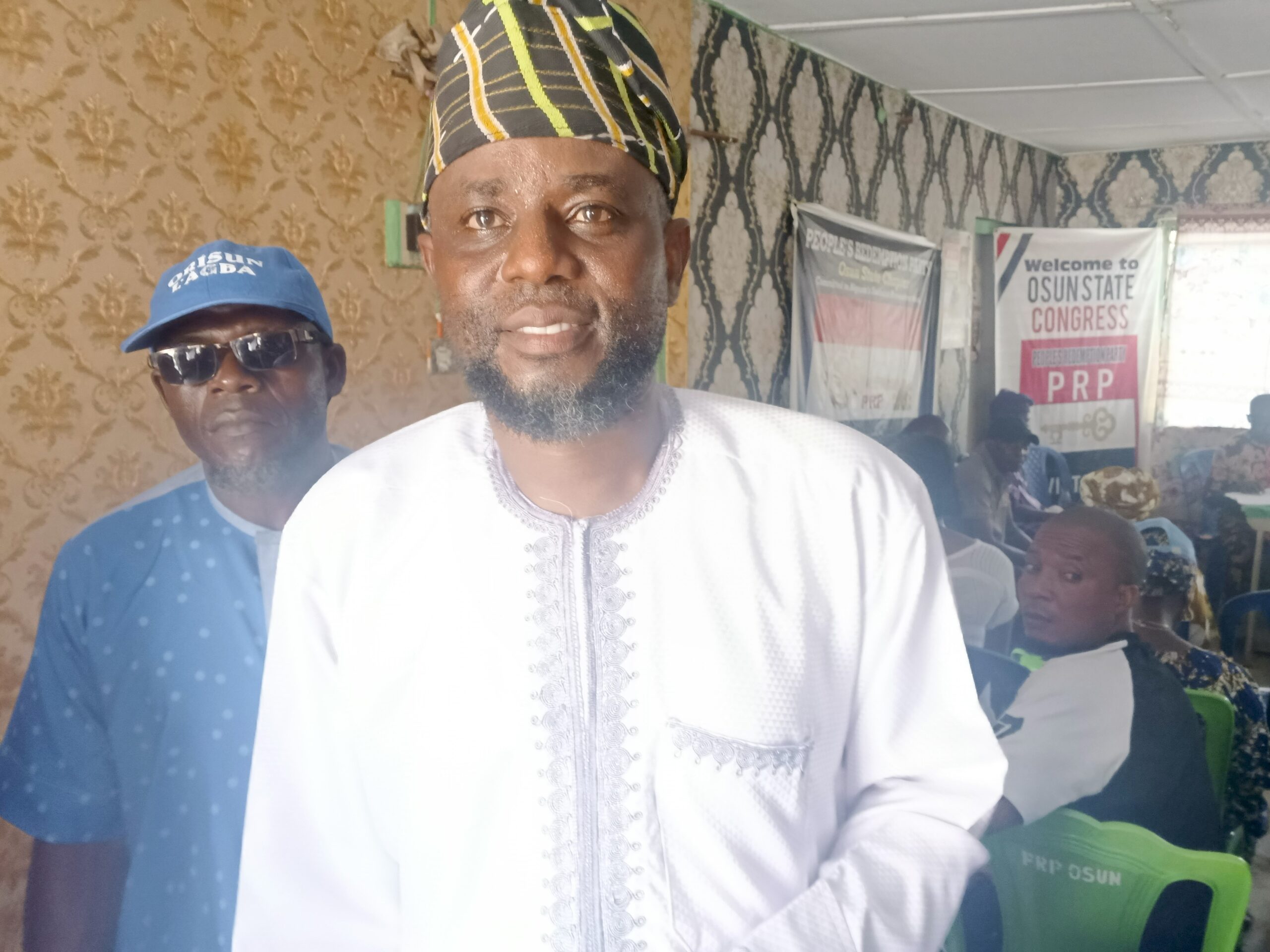 Adeleke doing well but I will do better — Osun PRP gov candidate