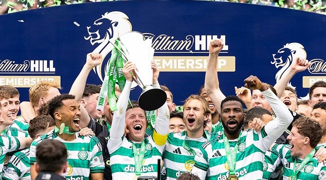 Iheanacho Sparks Late Celtic Comeback To Seal Scottish Premiership Title