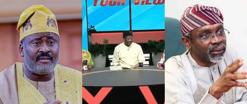 Im Sorry My Daddy Desmond Elliot Apologises To Femi