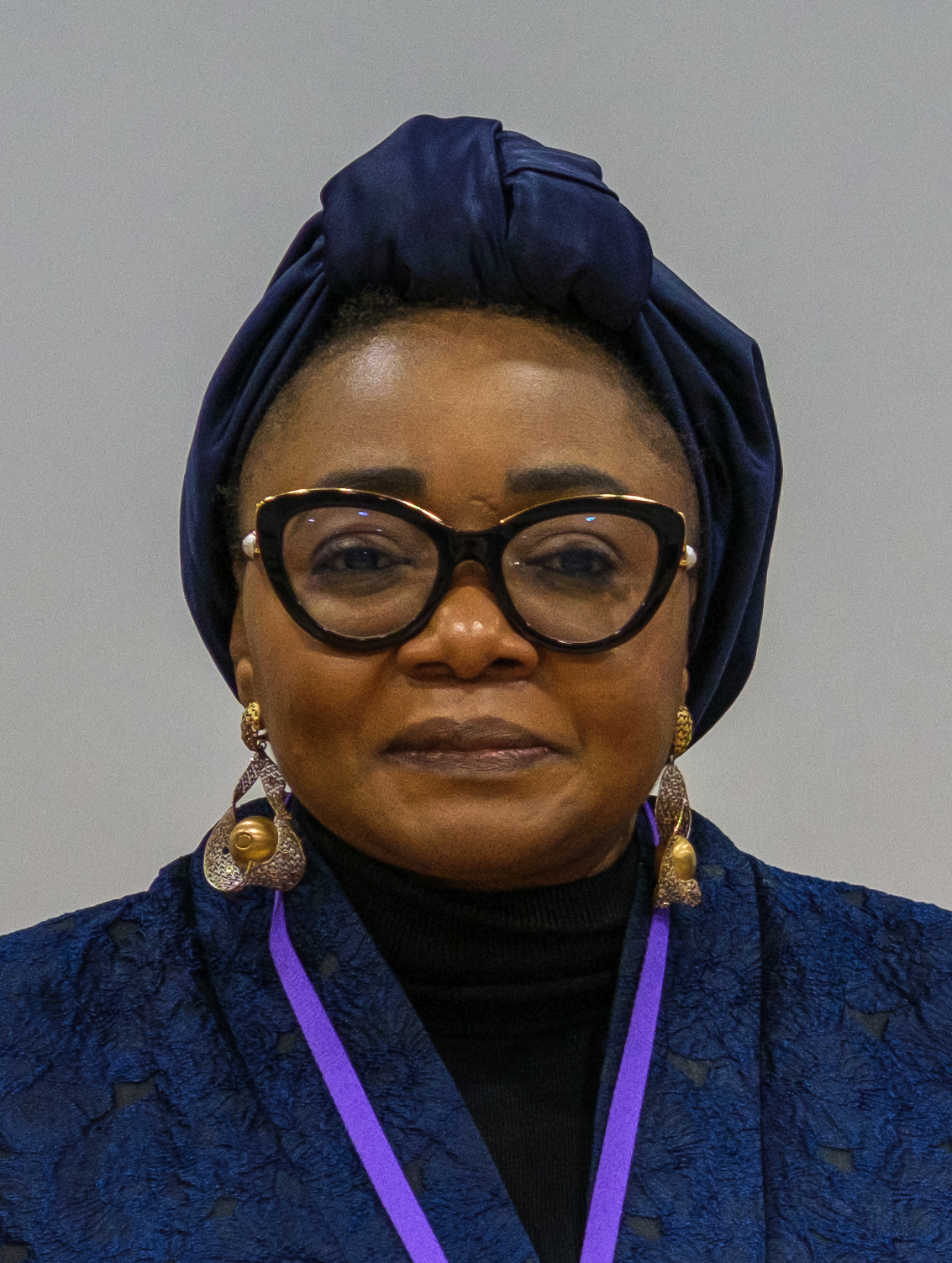 Imaan Sulaiman Ibrahim Nigeria Minister of Police Affairs in 2024 cropped