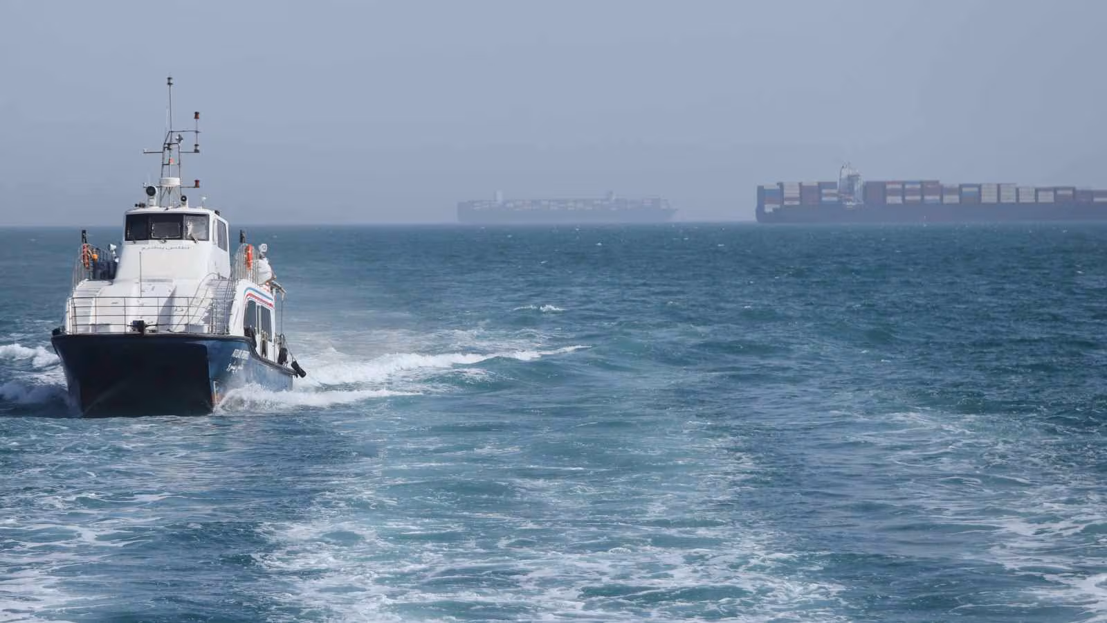 Iran War Strait of Hormuz 1600