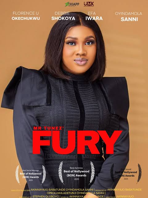 Jide Kosoko Leads Emotional Thriller Fury As Film Tackles Postpartum