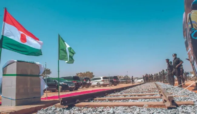 Kano Maradi rail project