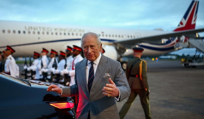 King Charles Arrives In Bermuda After Concluding US Visit