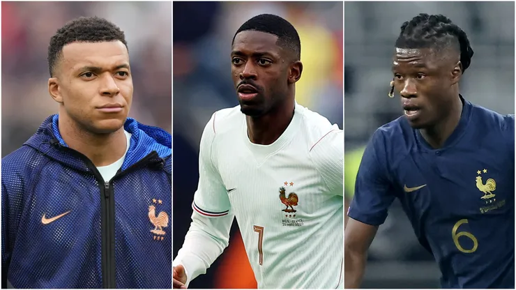 Kylian Mbappe and Ousmane Dembele lead France squad for 2026.webp