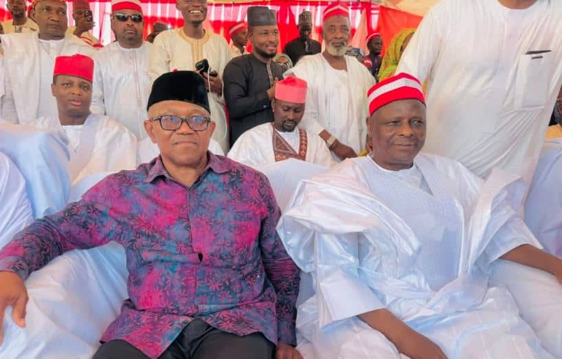 L R Former Presidential Candidates Peter Obi Rabiu Kwankwaso