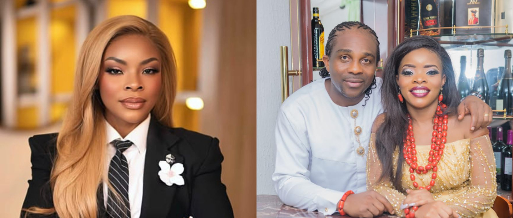 Laura Ikeji Hubby