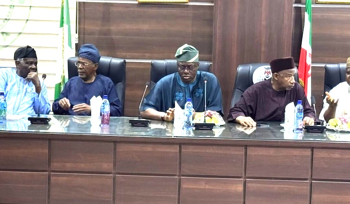 Makinde PDP Holds NEC Meeting As Bala Mohammed Defects To APM Eyes Senate Seat